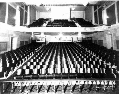 Wayne Theatre - Old Pic (newer photo)